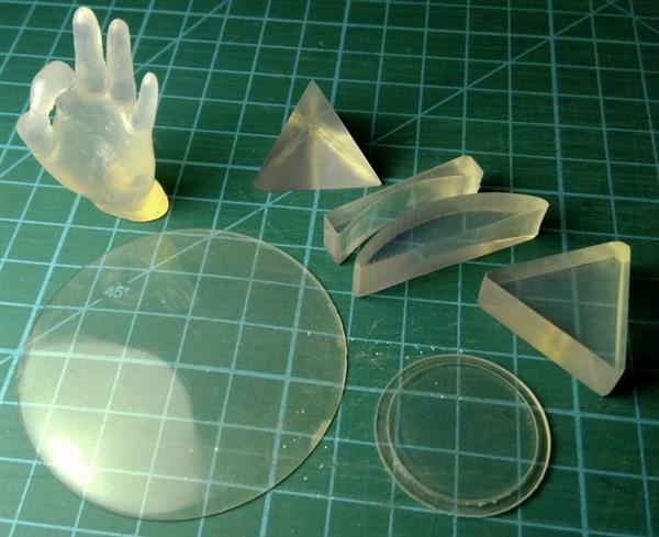 新玩法：創客用FDM 3D打印機打出了透明鏡頭